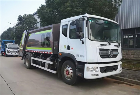 國六東風(fēng)D9，10-12方壓縮式垃圾車
